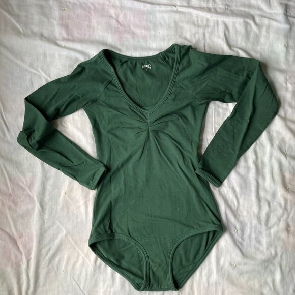 ARQ Paloma Leo bodysuit in Fern - Picture 2 of 3